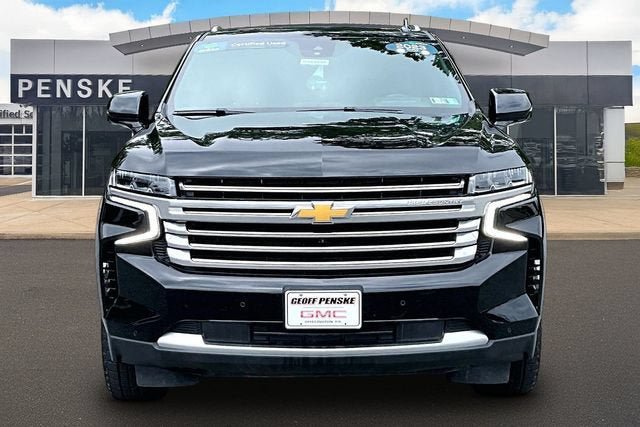 Certified 2023 Chevrolet Suburban High Country w/ Max Trailering Package AWD/4WD image 3
