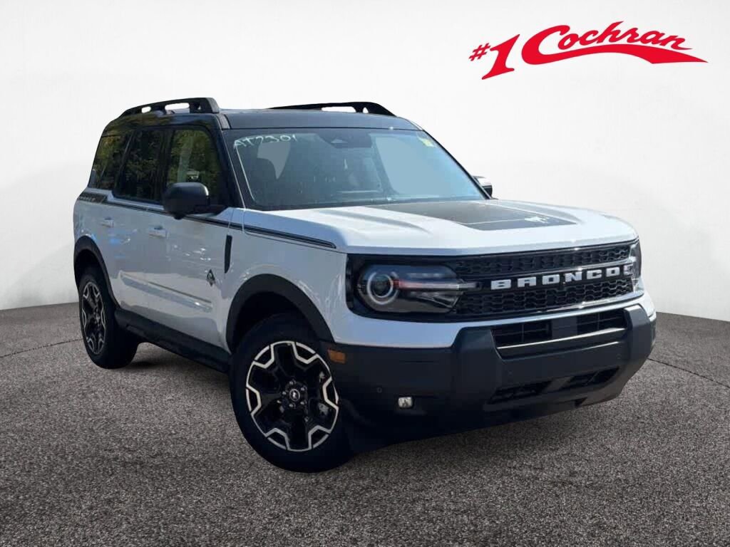New 2025 Ford Bronco Sport Outer Banks w/ Outer Banks Tech Package+