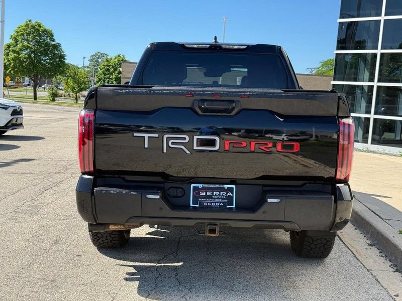 Used 2024 Toyota Tundra TRD Pro AWD/4WD image 4