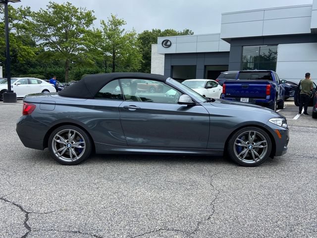 Used 2017 BMW M240i xDrive Convertible AWD/4WD image 4