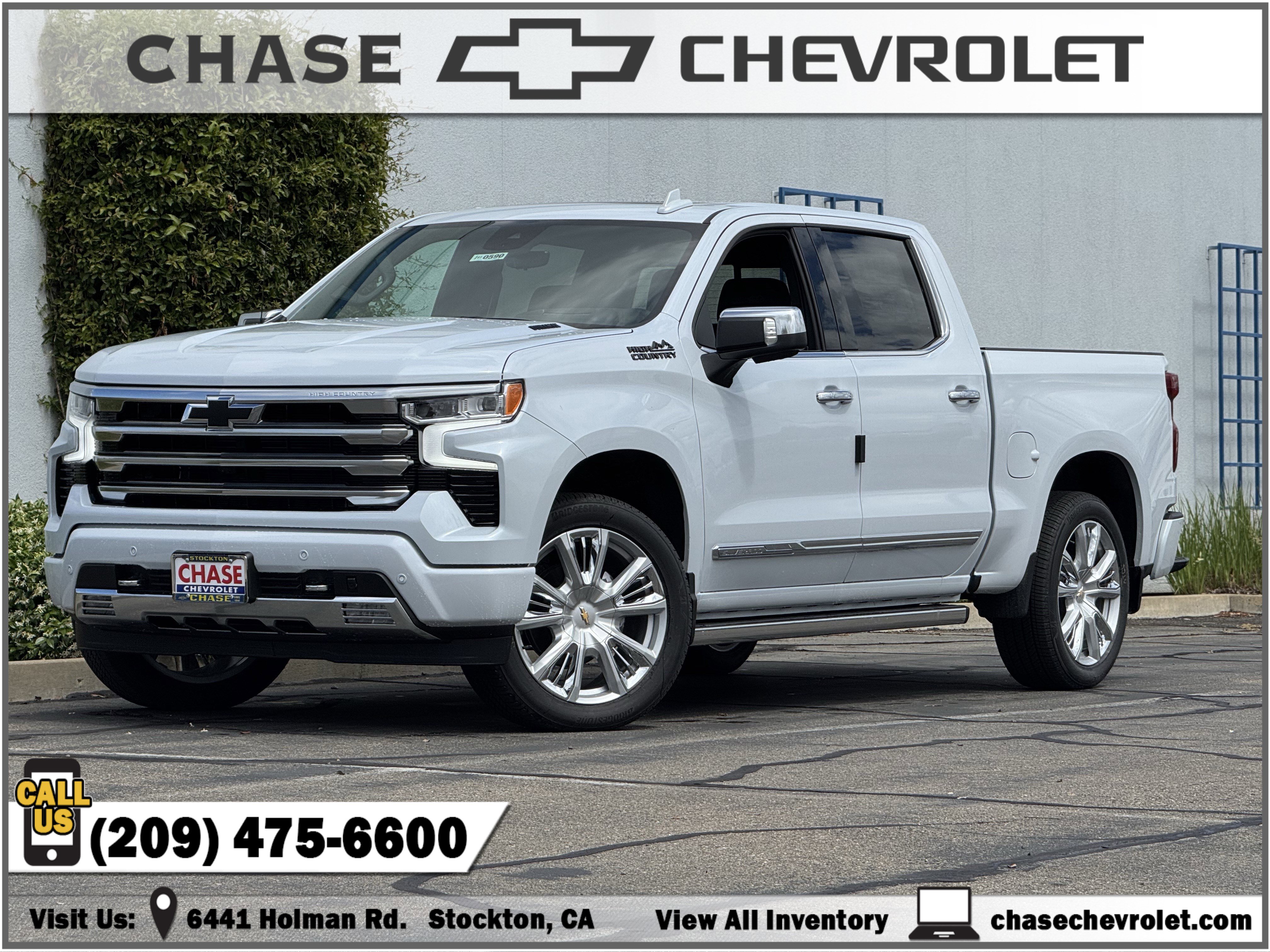 New 2026 Chevrolet Silverado 1500 High Country AWD/4WD image 1