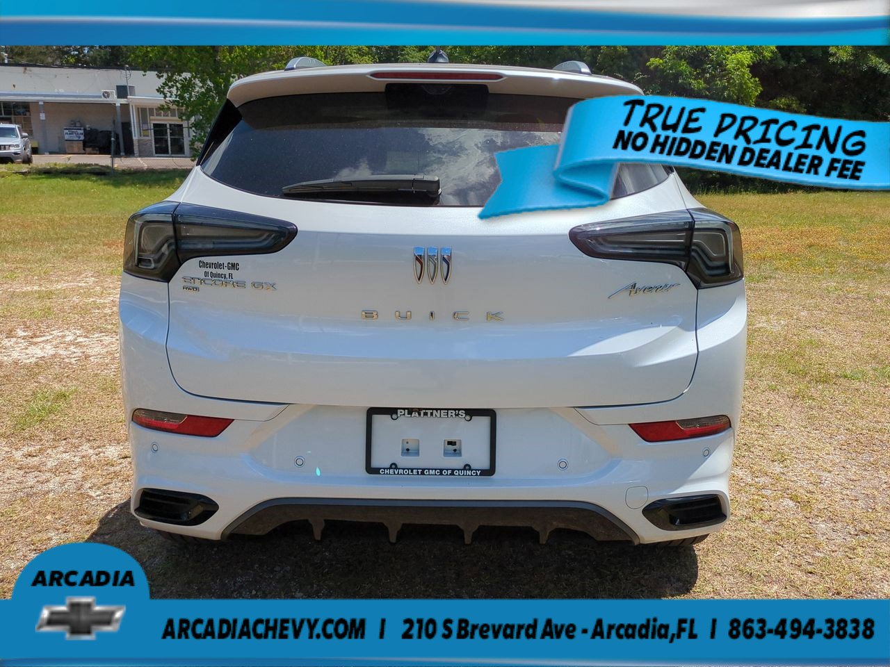 Used 2024 Buick Encore GX Avenir w/ Avenir Technology Package AWD/4WD image 5