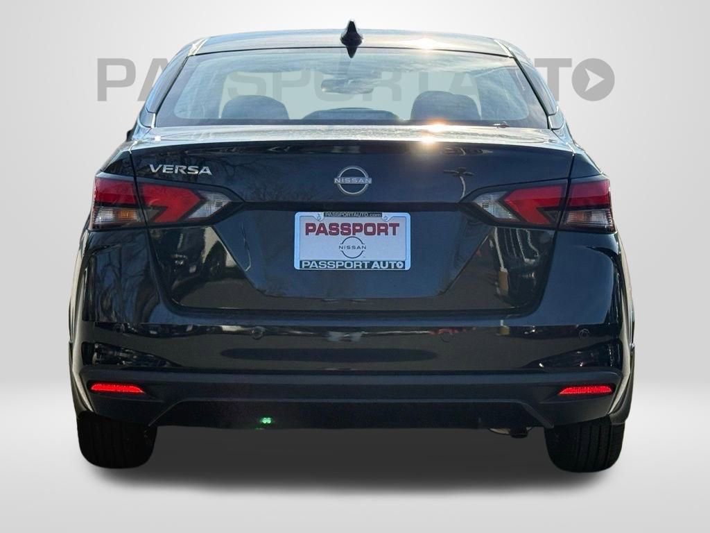 New 2025 Nissan Versa SV w/ Trunk Package image 6