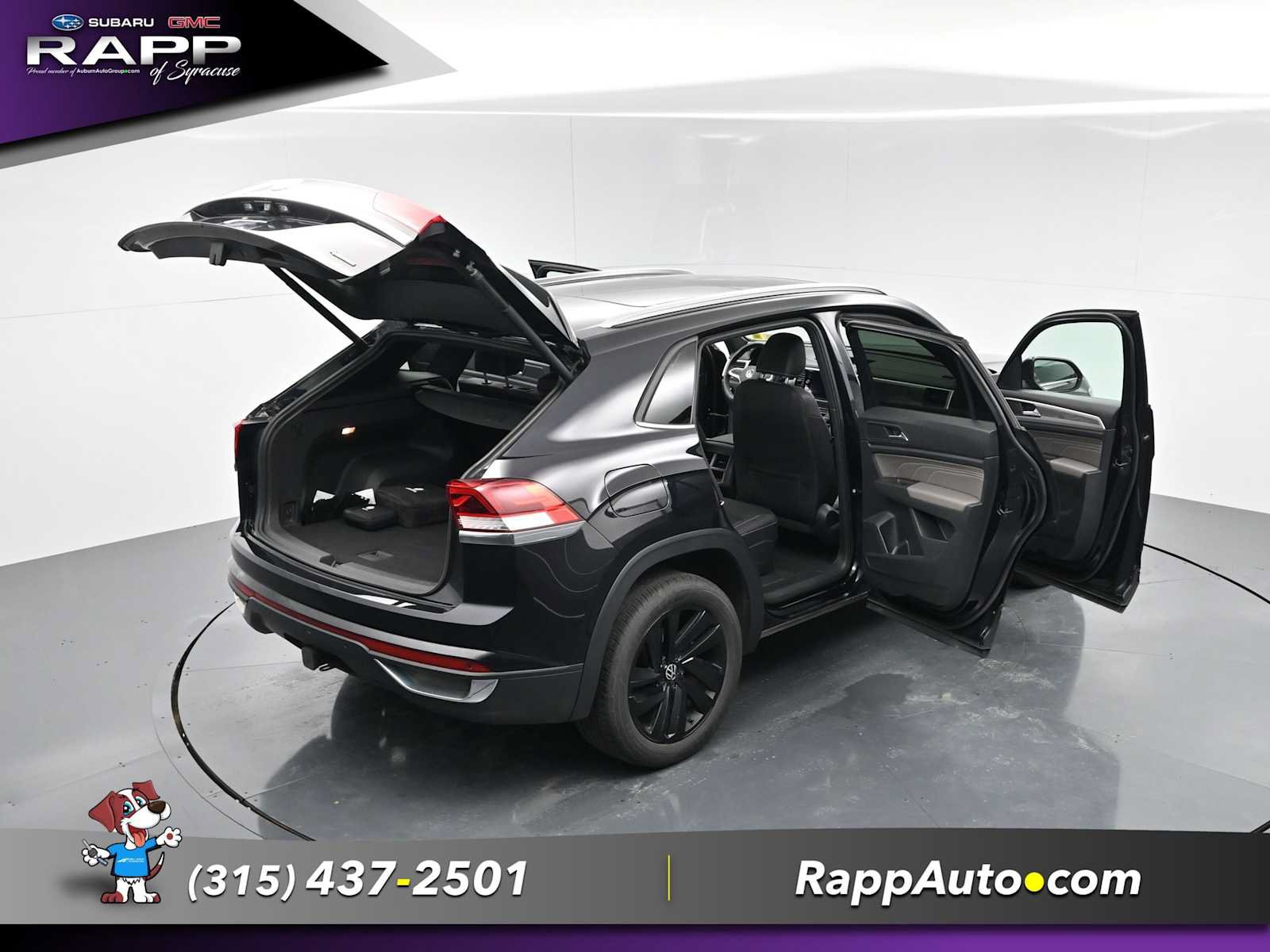 Used 2023 Volkswagen Atlas Cross Sport SE w/ Panoramic Sunroof Package AWD/4WD image 30