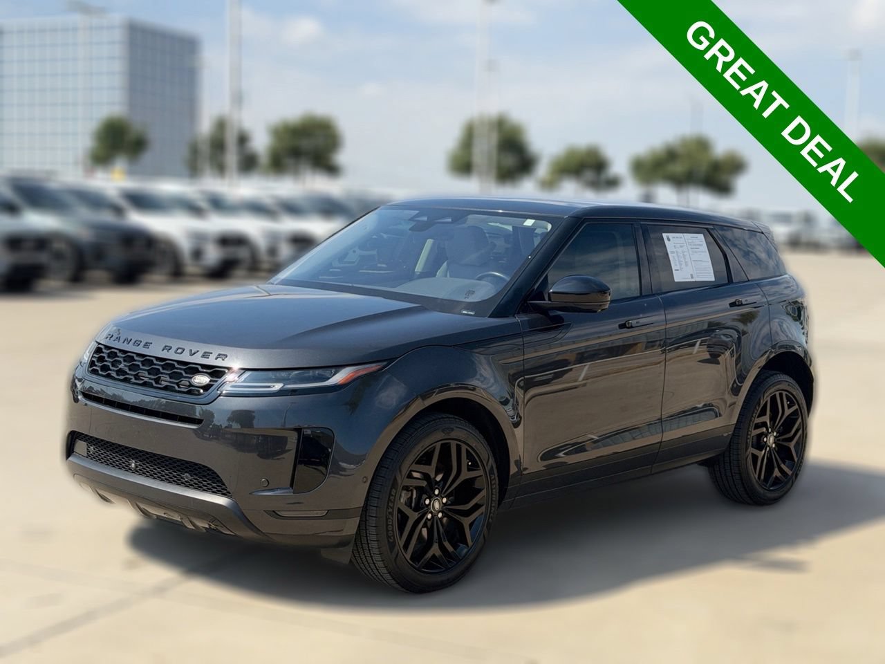 Used 2021 Land Rover Range Rover Evoque SE AWD/4WD image 3