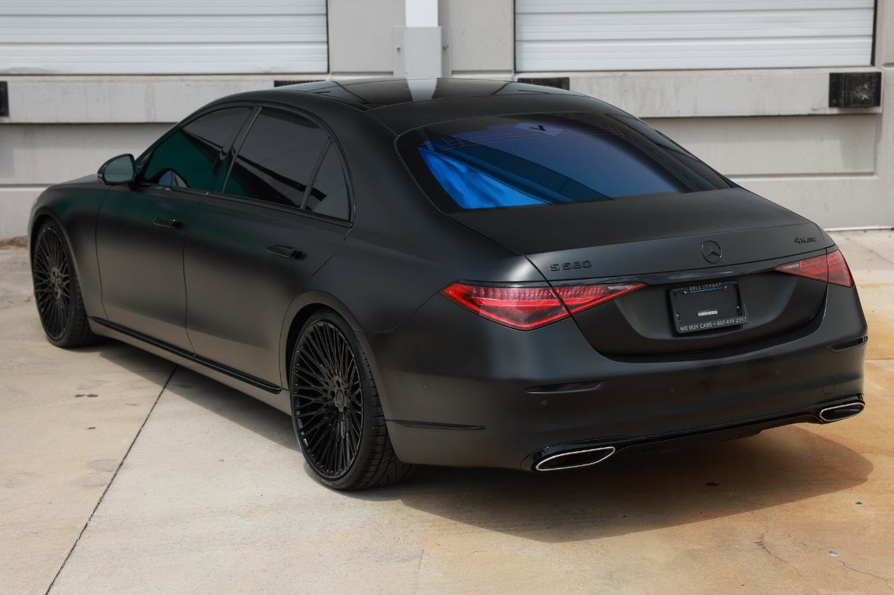 Used 2022 Mercedes-Benz S 580 4MATIC Sedan image 10