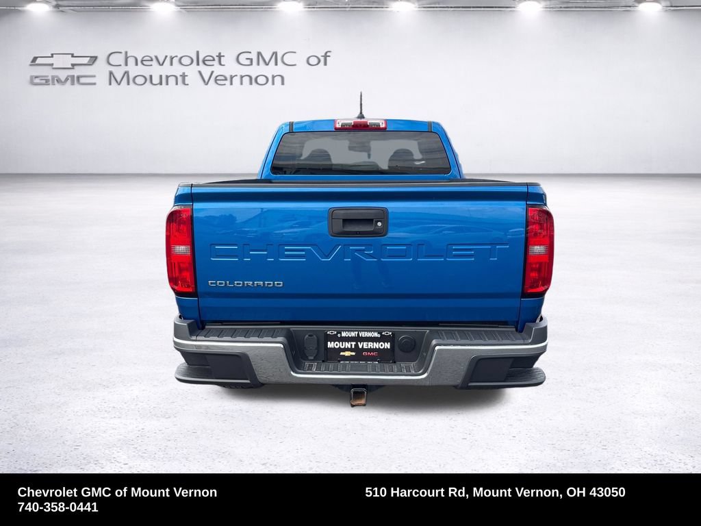 Used 2021 Chevrolet Colorado W/T AWD/4WD image 4