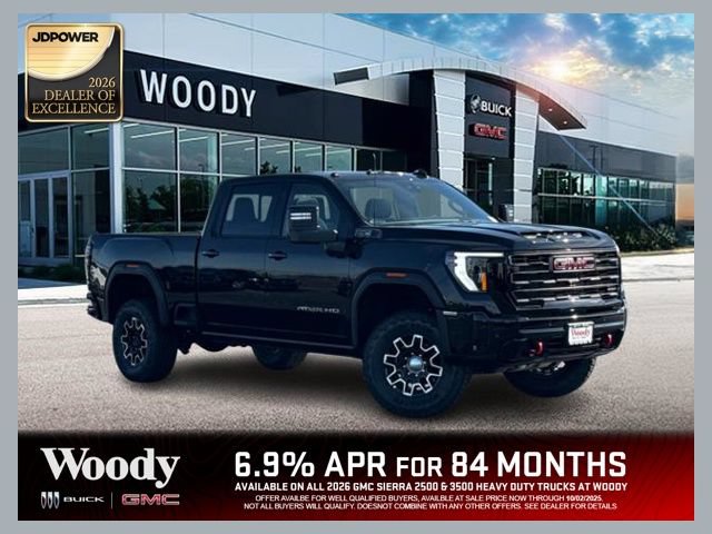 New 2026 GMC Sierra 2500 AT4X