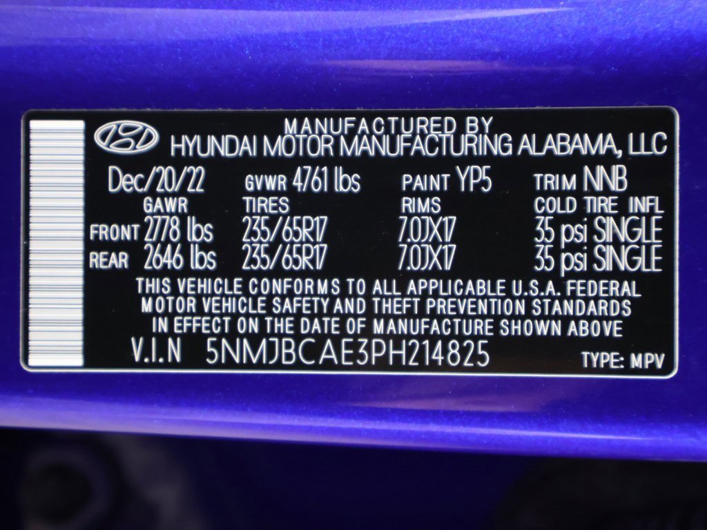 Certified 2023 Hyundai Tucson SEL image 39