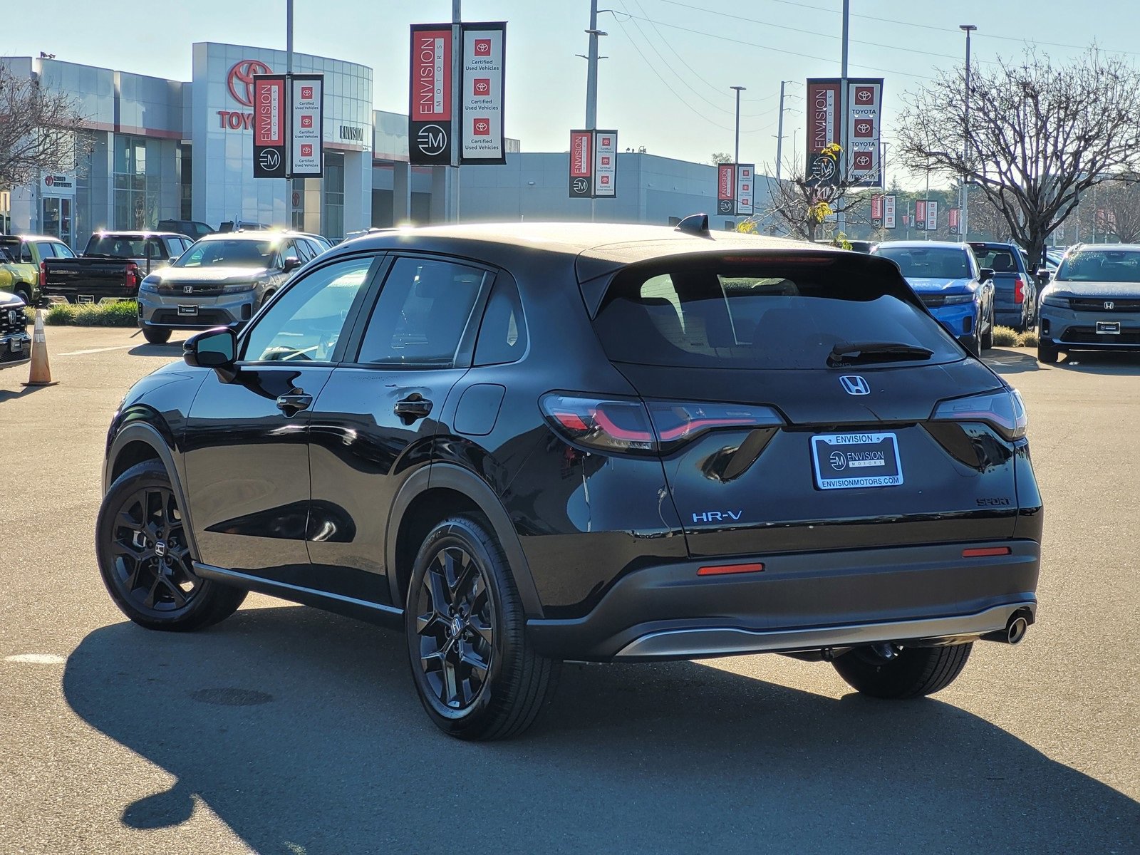 Certified 2024 Honda HR-V Sport image 8