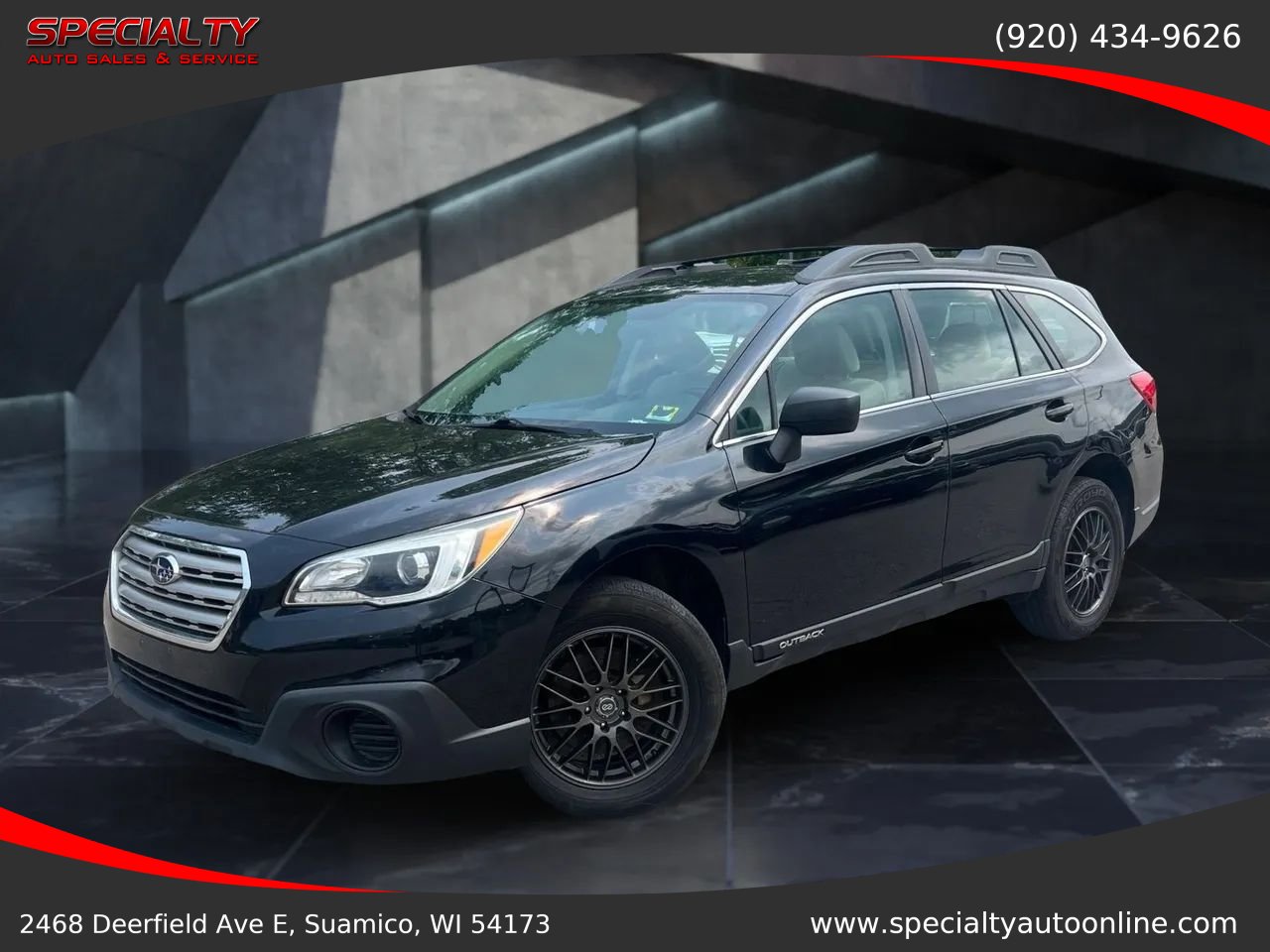 Used 2017 Subaru Outback 2.5i AWD/4WD image 1