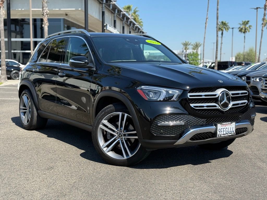 Certified 2022 Mercedes-Benz GLE 350 image 1