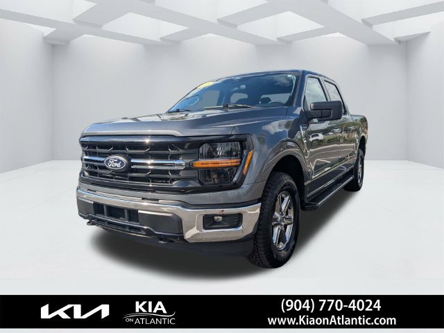 Used 2025 Ford F150 XLT w/ Equipment Group 301A Standard AWD/4WD image 7