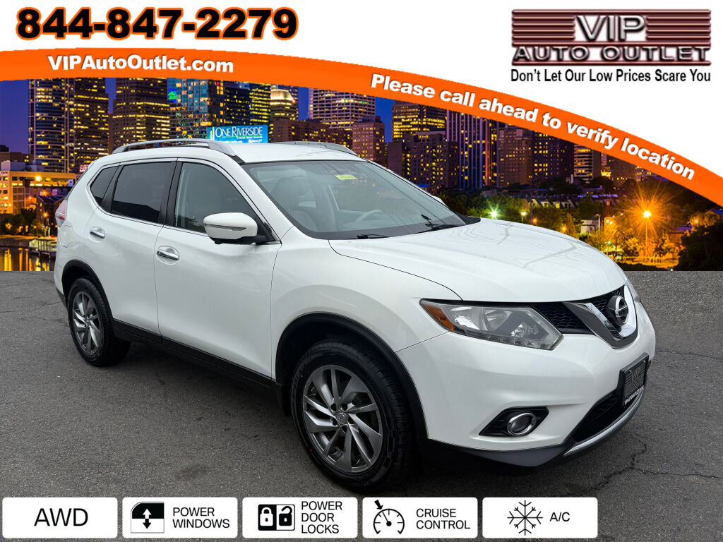 Used 2014 Nissan Rogue SL
