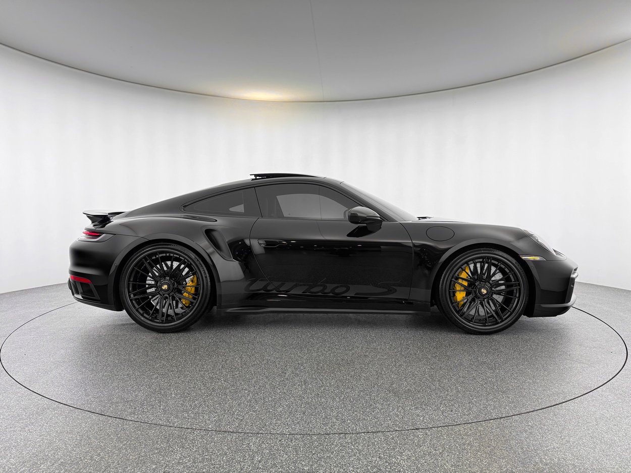 Used 2022 Porsche 911 Turbo S AWD/4WD image 7