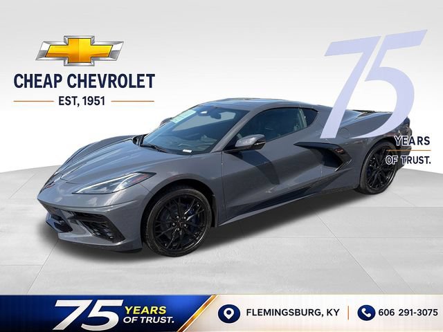 New 2027 Chevrolet Corvette Stingray Coupe w/ Battery Protection Package RWD 360° Tour