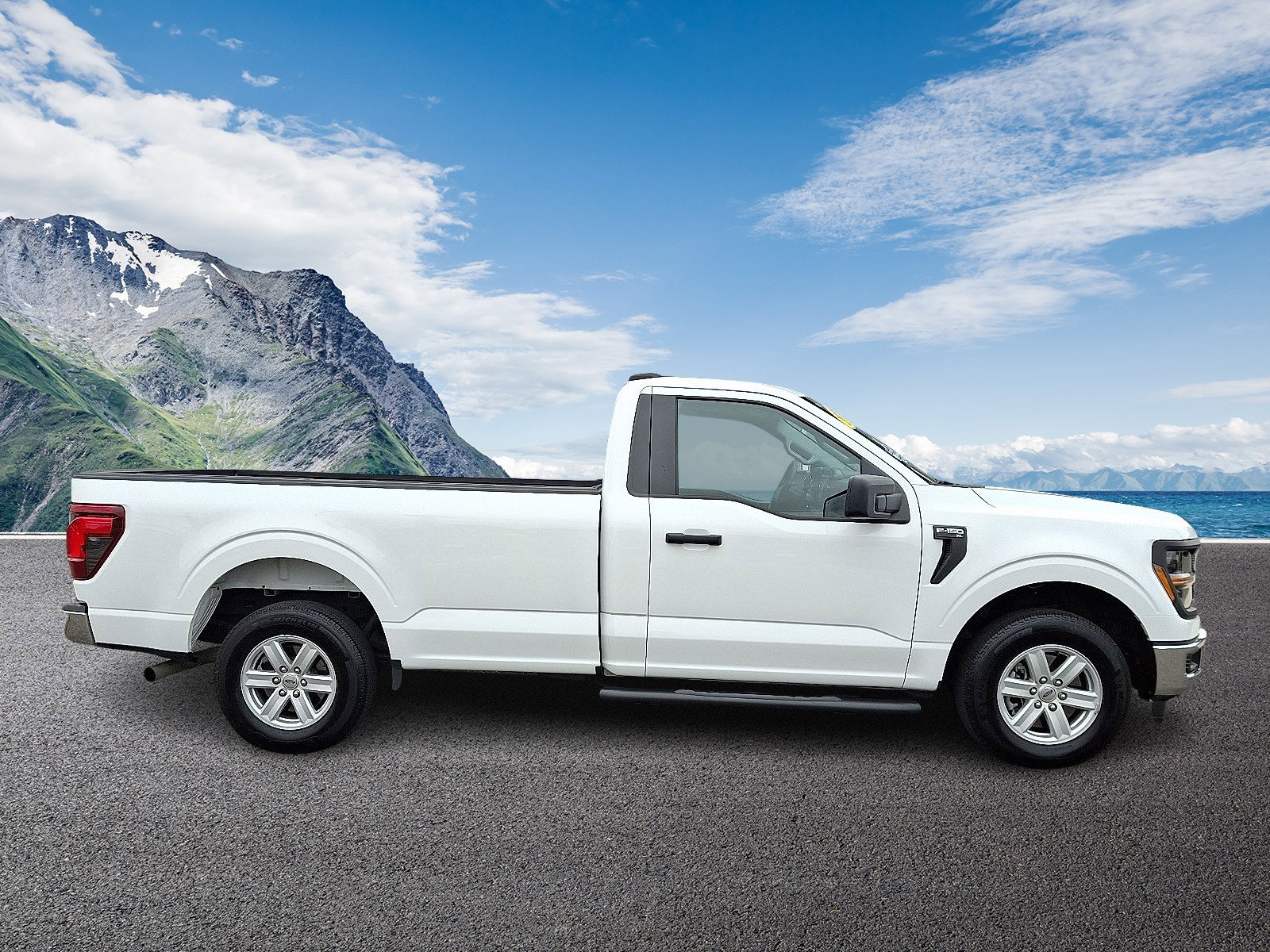 Certified 2024 Ford F150 XL w/ Equipment Group 103A High image 7