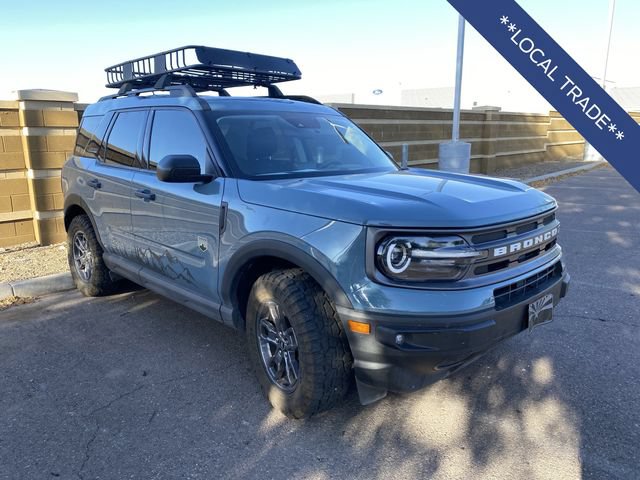 Used 2023 Ford Bronco Sport Big Bend w/ Convenience Package AWD/4WD image 6