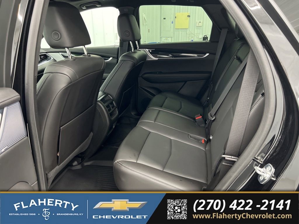 Used 2025 Cadillac XT5 Premium Luxury w/ LPO, Floor Liner Package AWD/4WD image 11