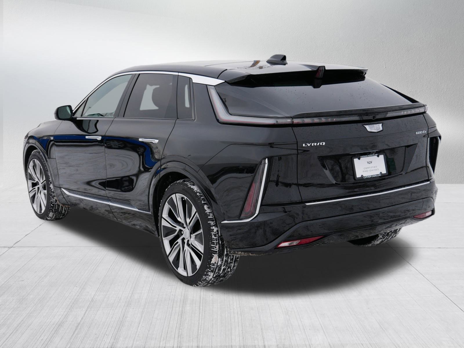 Certified 2024 Cadillac Lyriq Luxury w/ LPO, Floor Liner Package image 5
