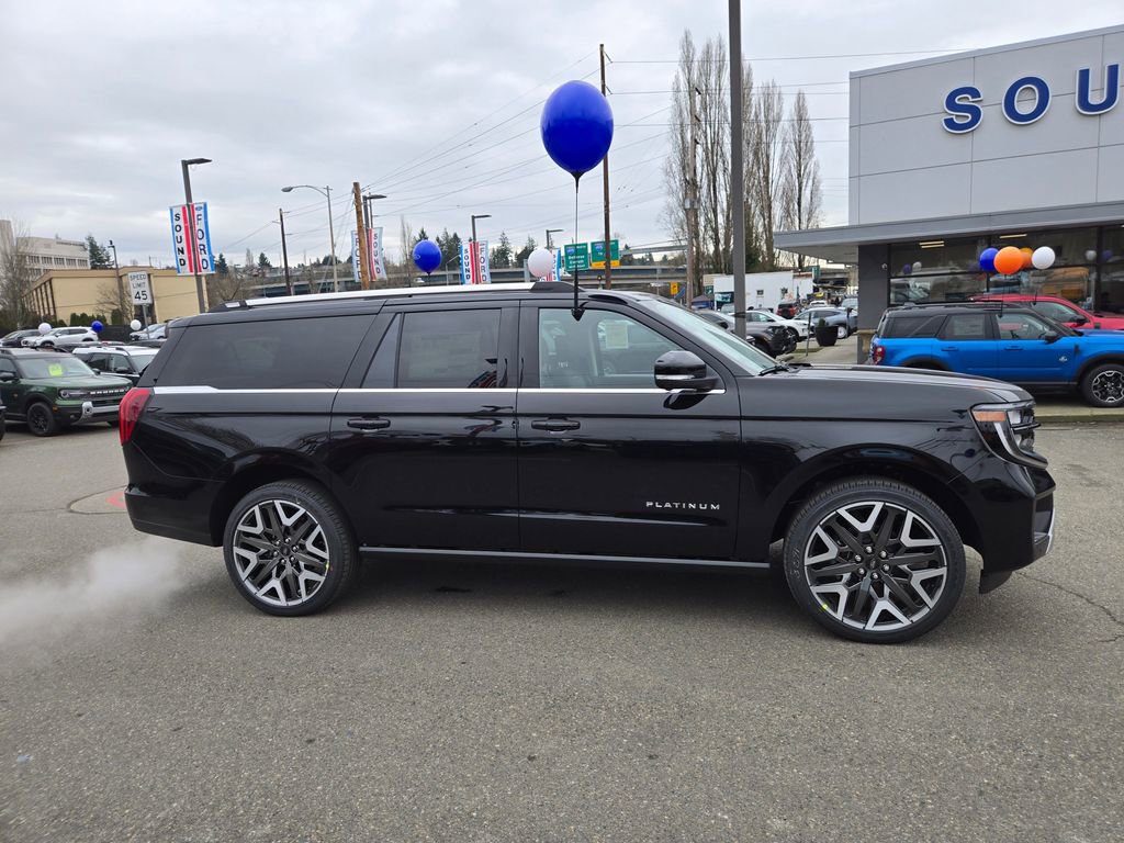 New 2026 Ford Expedition Max Platinum w/ Platinum Ultimate Package image 4
