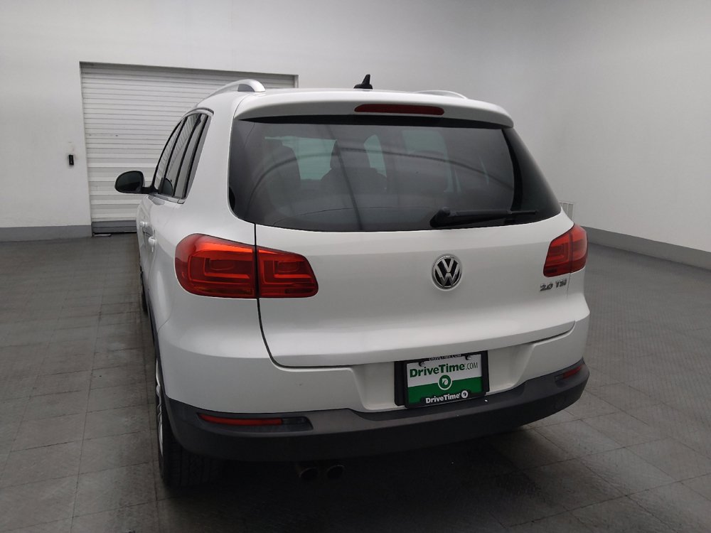 Used 2014 Volkswagen Tiguan SEL FWD image 6
