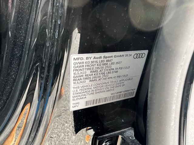 Certified 2024 Audi RS Q8 image 41