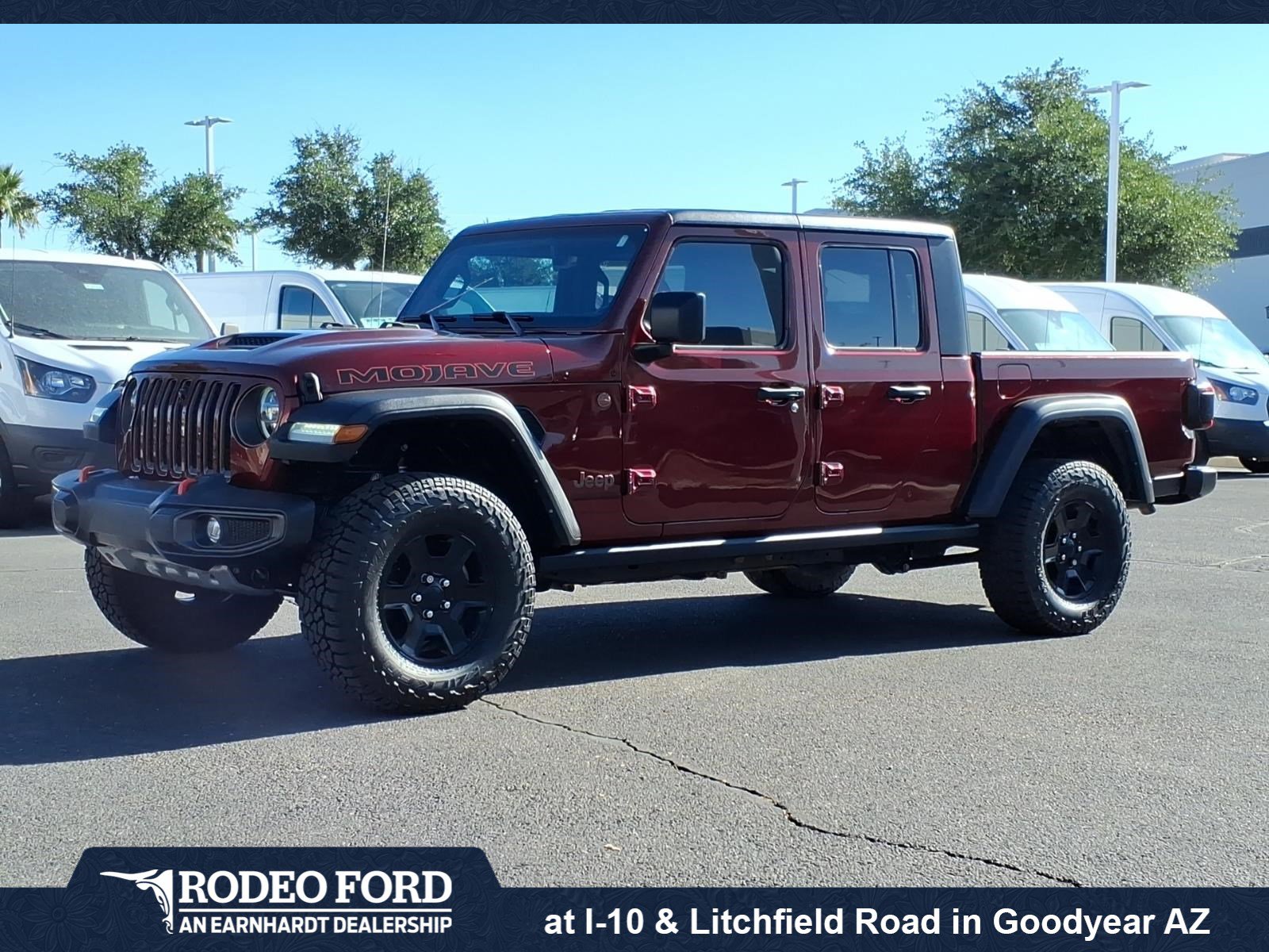 Used 2022 Jeep Gladiator Mojave w/ LED Lighting Group