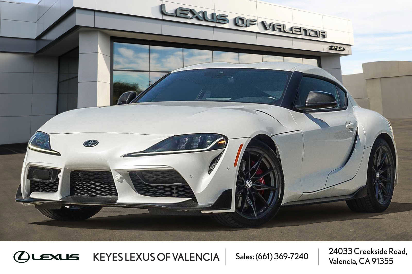 Used 2024 Toyota Supra Premium
