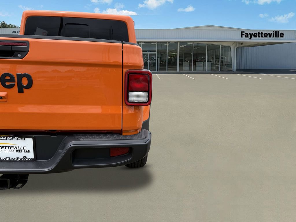 New 2025 Jeep Gladiator Sport image 10