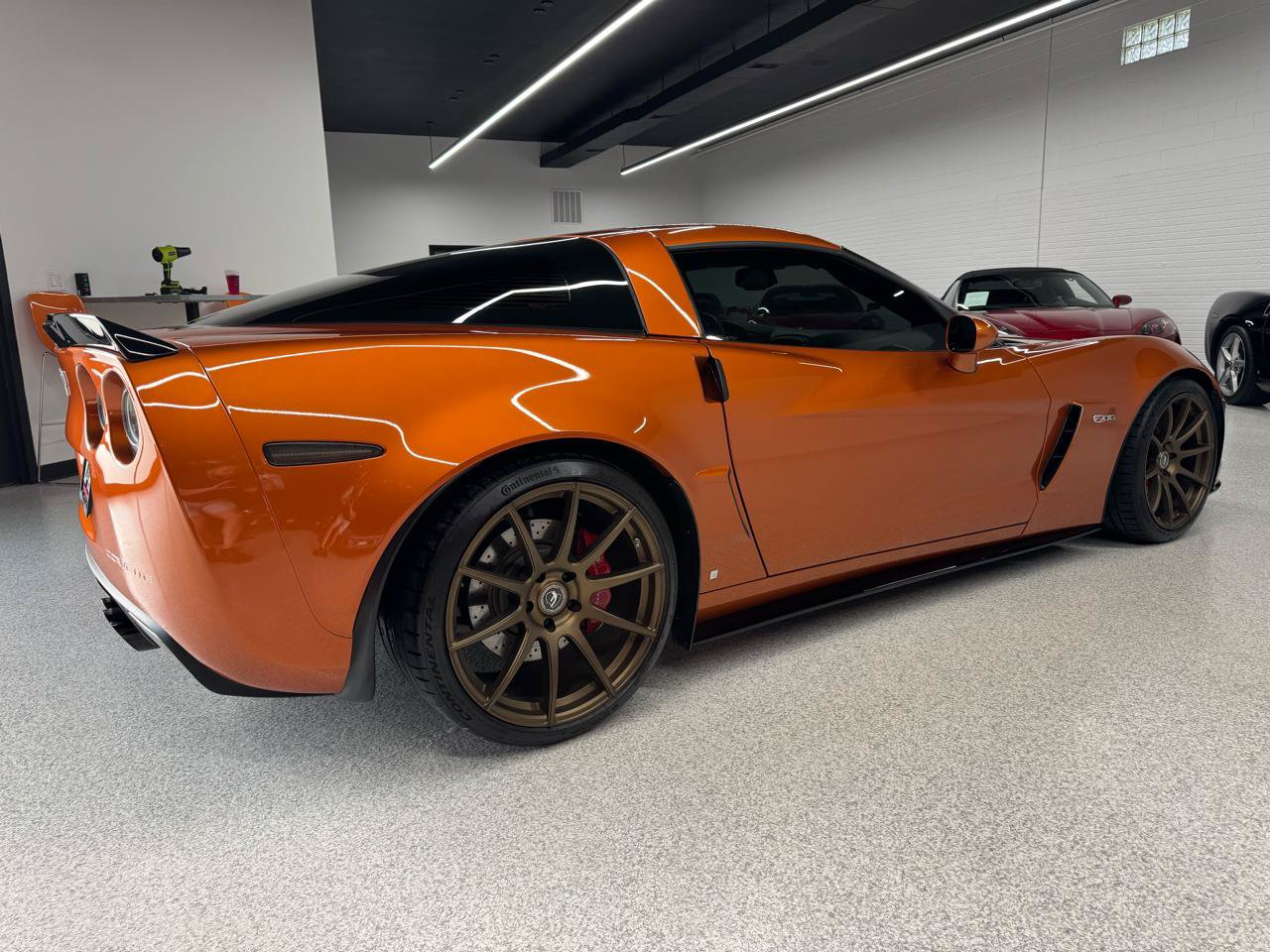 Used 2008 Chevrolet Corvette Z06 w/ Preferred Equipment Group RWD image 16