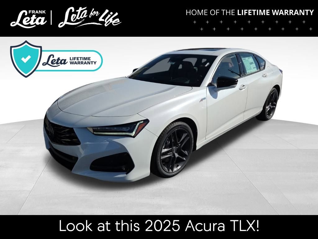 New 2025 Acura TLX SH-AWD w/ A-SPEC Pkg image 2