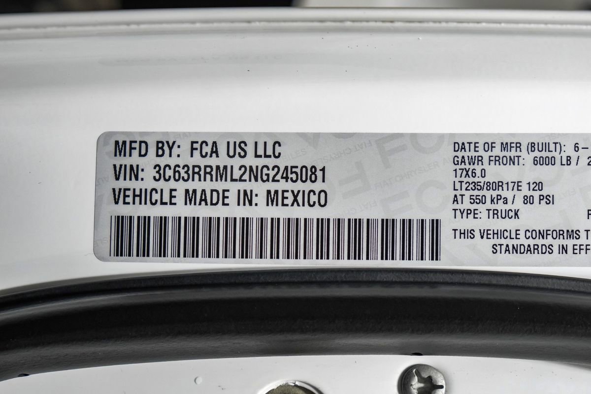 Used 2022 RAM 3500 Laramie w/ Night Edition image 60