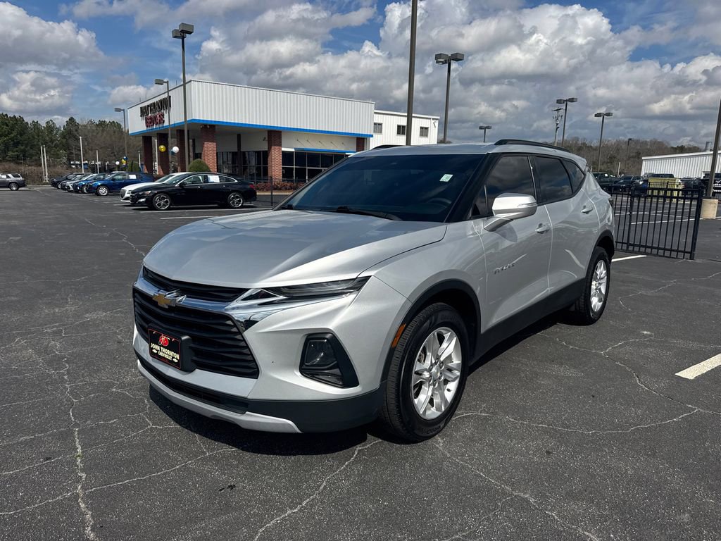 Used 2021 Chevrolet Blazer LT AWD/4WD video 2