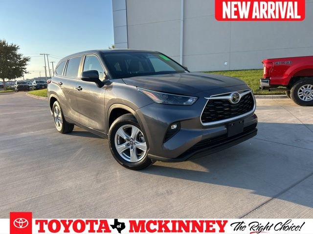 Used 2024 Toyota Highlander LE