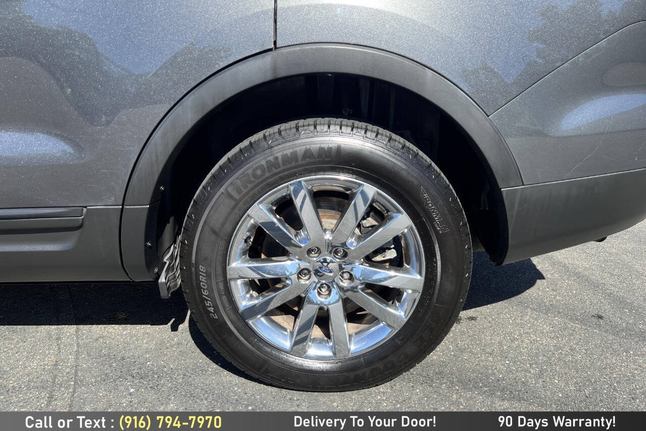 Used 2015 Ford Explorer Sport w/ Equipment Group 401A AWD/4WD image 10