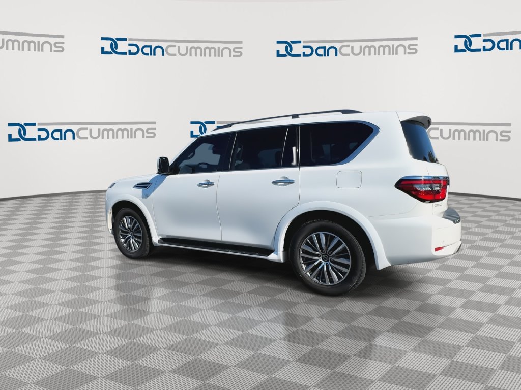 Used 2021 Nissan Armada SL w/ Captain's Chairs Package RWD image 6