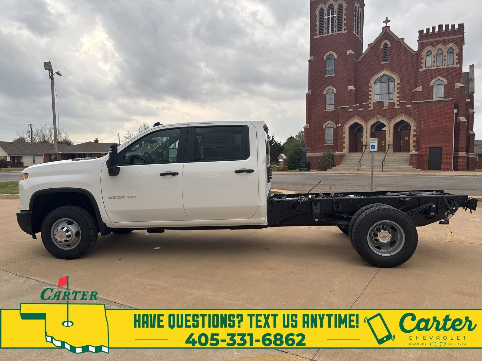 New 2026 Chevrolet Silverado 3500 W/T image 13