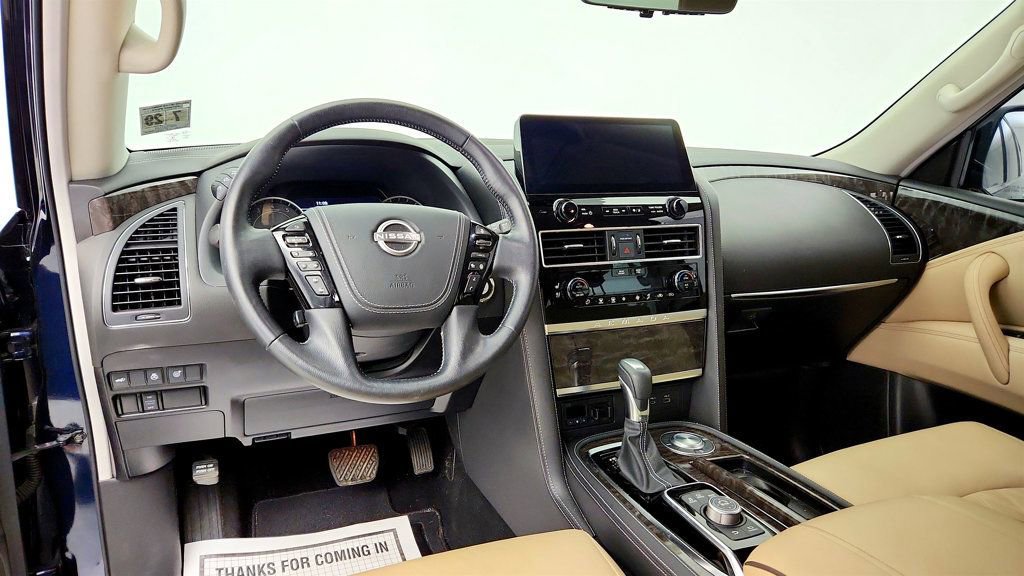 Used 2024 Nissan Armada Platinum w/ Captain's Chairs Package RWD image 13