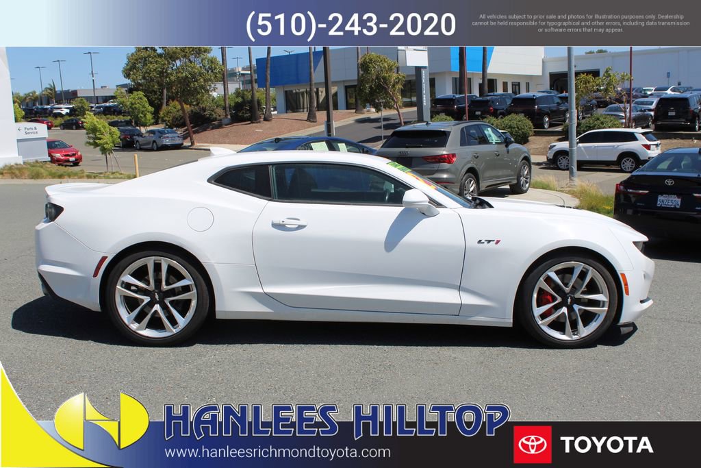 Used 2022 Chevrolet Camaro LT w/ RS Package RWD image 6