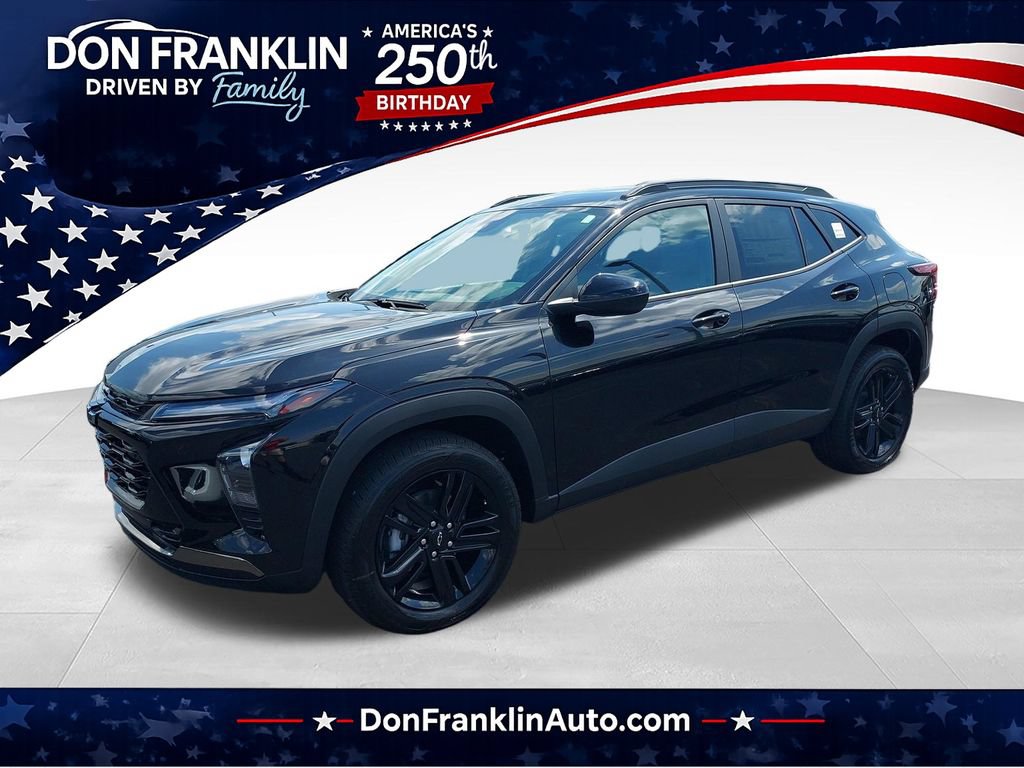 New 2026 Chevrolet Trax ACTIV w/ Driver Confidence Package
