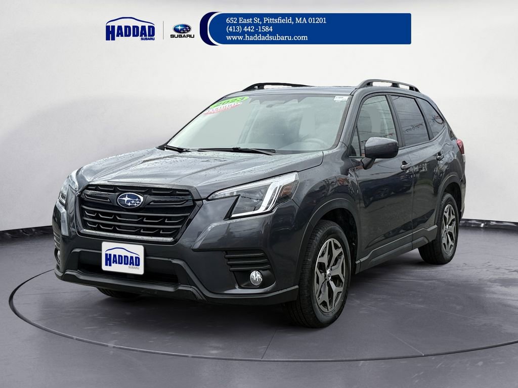 Certified 2023 Subaru Forester Premium