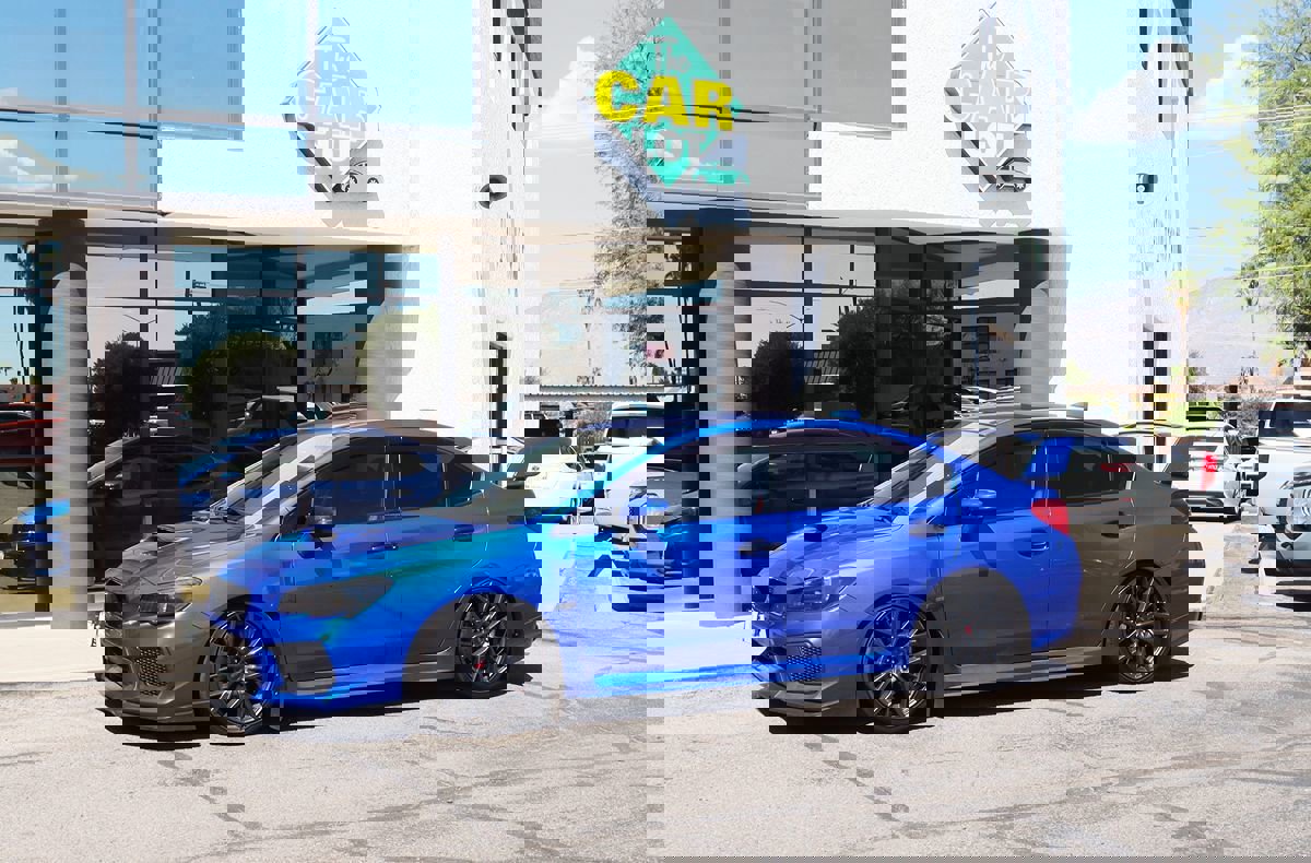 Used 2017 Subaru WRX STI image 7