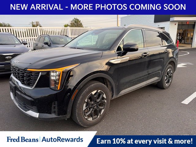 Used 2025 Kia Sorento S w/ Panoramic Sunroof Package AWD/4WD image 3