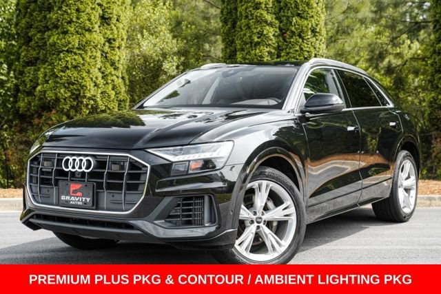 Used 2023 Audi Q8 Premium Plus w/ Premium Plus Package AWD/4WD video 1