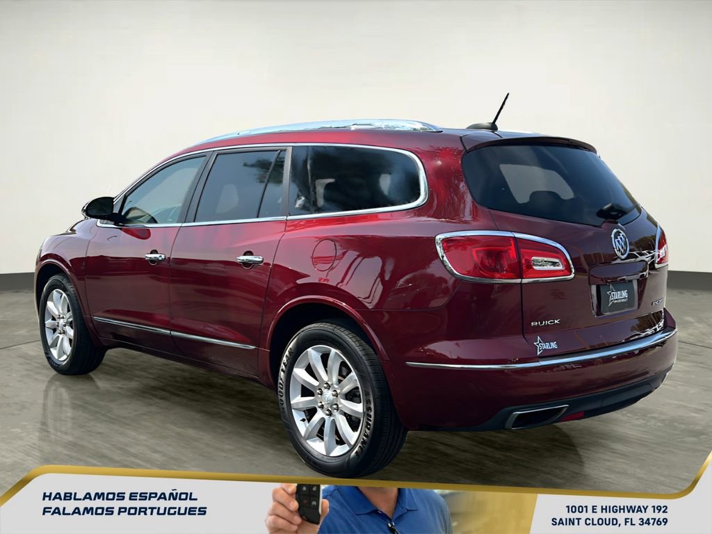 Used 2017 Buick Enclave Premium w/ Experience Buick Package image 4