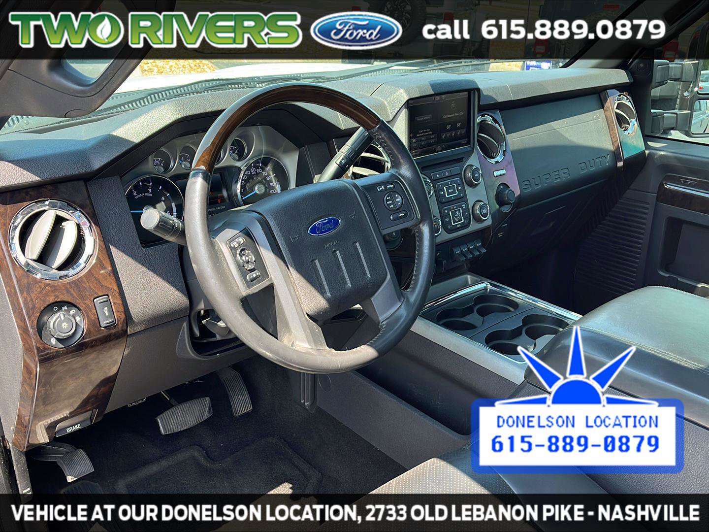 Used 2014 Ford F250 Platinum w/ FX4 Off-Road Package AWD/4WD image 28
