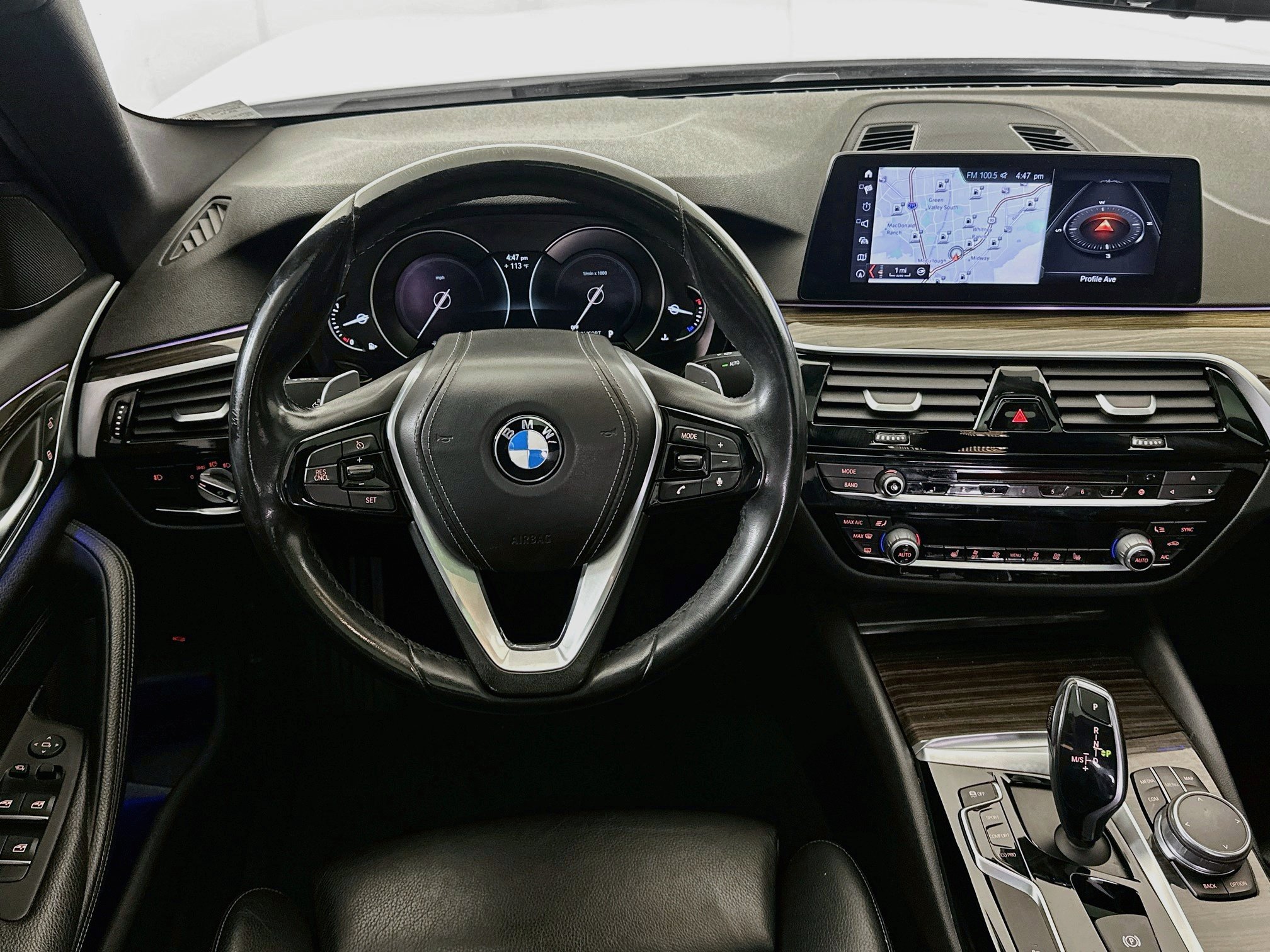 Used 2018 BMW 530i RWD image 17