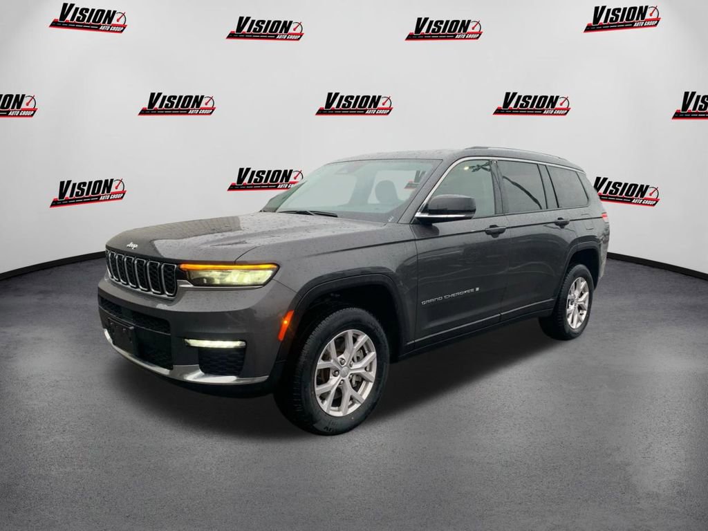 Used 2022 Jeep Grand Cherokee L Limited