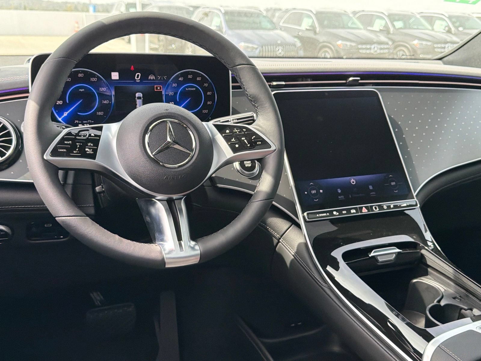 New 2027 Mercedes-Benz EQE 320 4MATIC SUV image 26